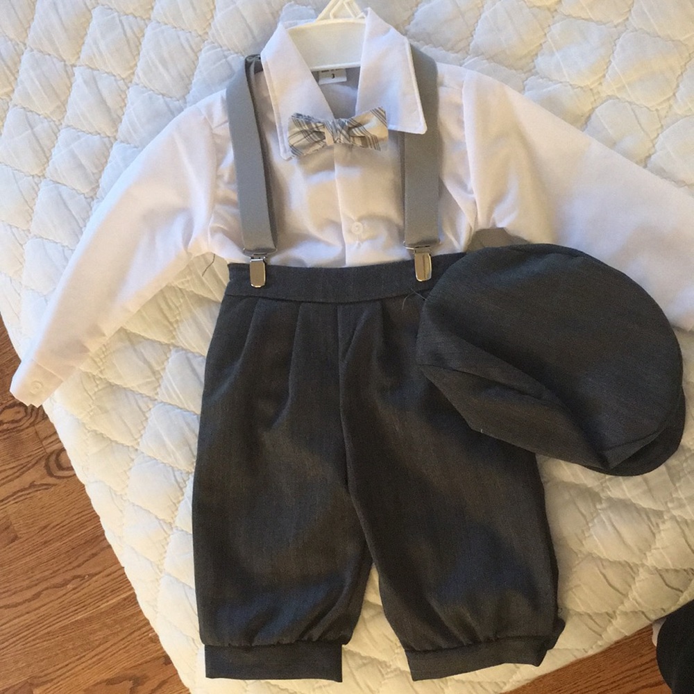 Little boys knickers outfit! SIZE 3t (no shirt included) only available